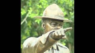 A Statue In Lowndes County AL Honoring ( Big John Williams) &amp; Celebrates His Life As A Sheriff🕊️🙏