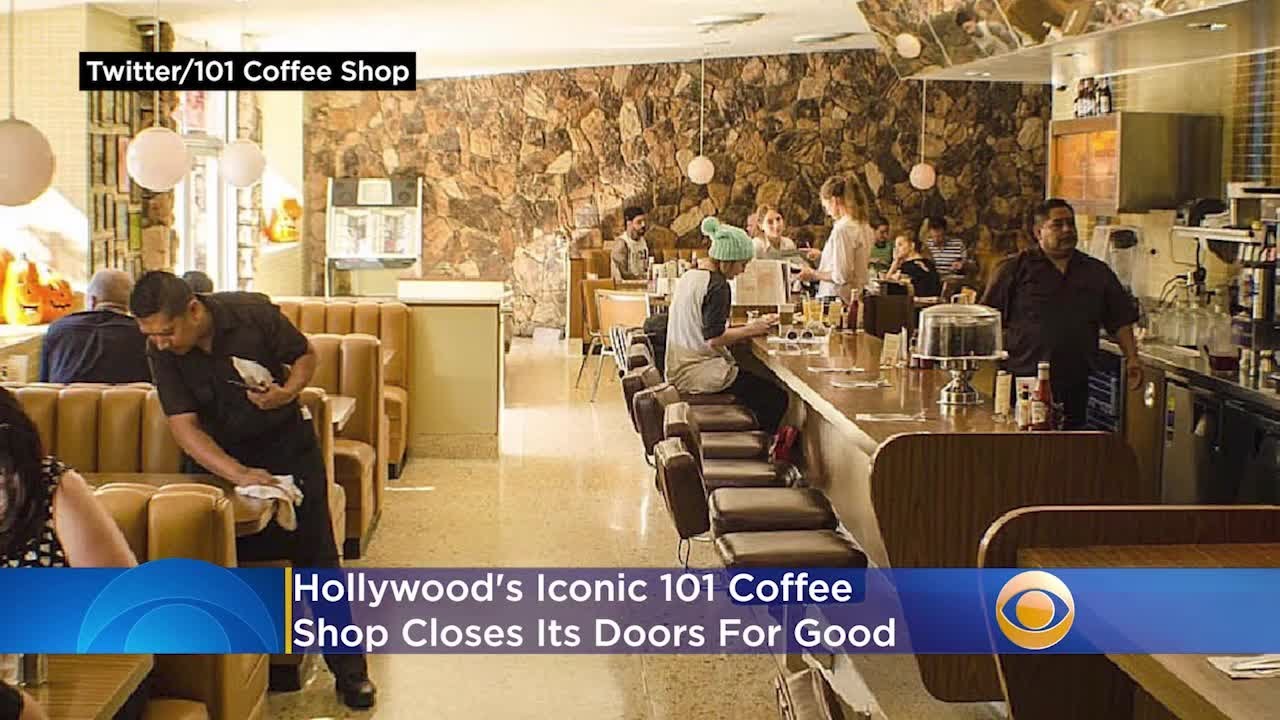 Hollywood's 101 Coffee Shop, Seen In 'Swingers,' Closes Its Doors For Good