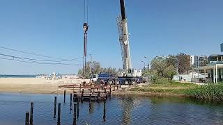 Анапа сегодня Центральный пляж в мае строят мост через речку хорошие новости