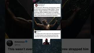 In Deadpool & Wolverine, Marvel SNAPPED With This logan X-Men Callback #marvel #deadpool #shorts