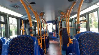 Stagecoach London Enviro 400 Hybrid - Paddington to Edgware road - Short Journey