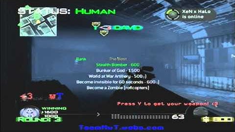 Mw2 Zombie Game (jtag) 1080p HD