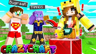 CRAZYCRAFT THANOS SONSUZLUK ELDİVENİ - ZAFER BİZİM !