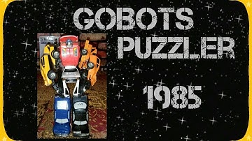 Gobots Puzzler 1985