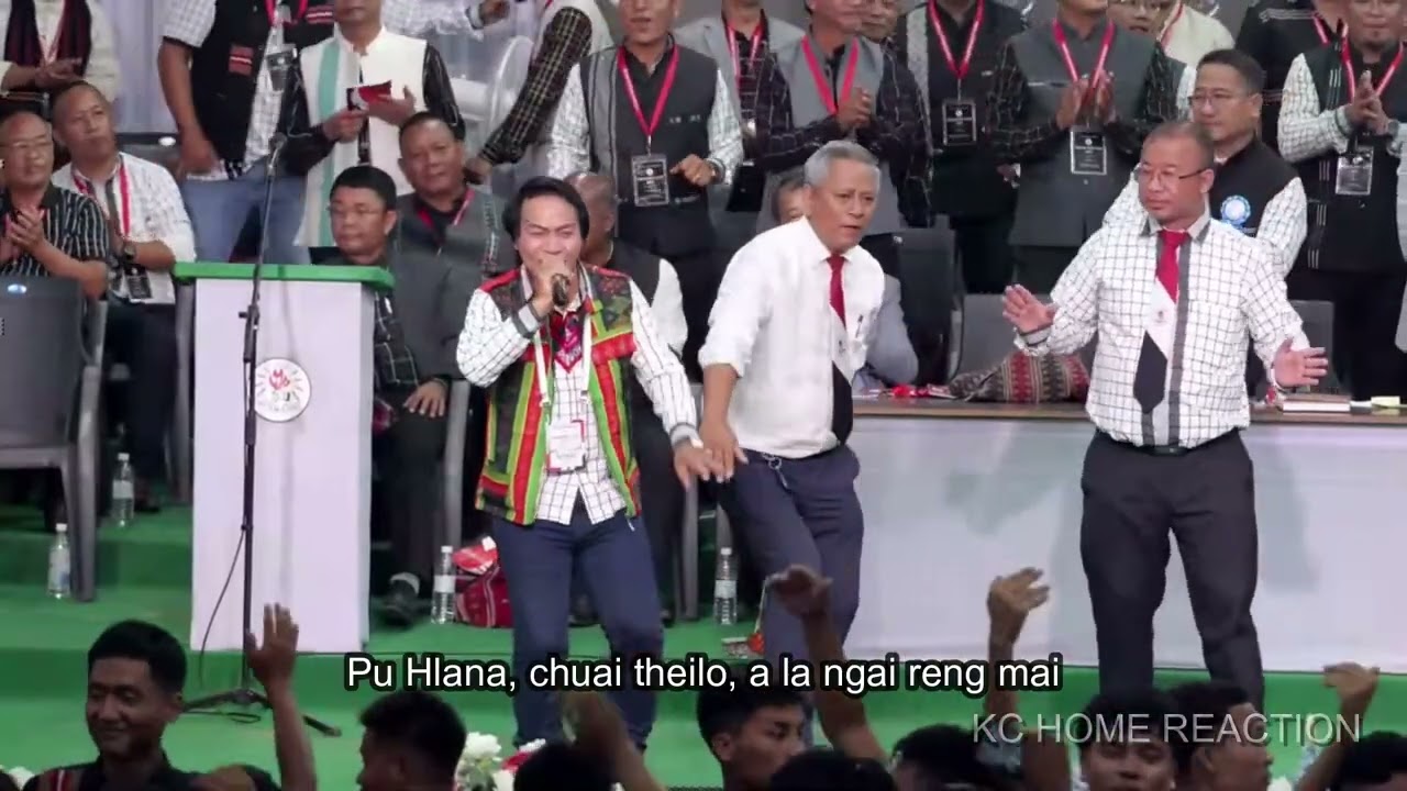 PU VANLALHLANA, a la chuai thei lo, KA U LIANA a rawn tih thut chu le