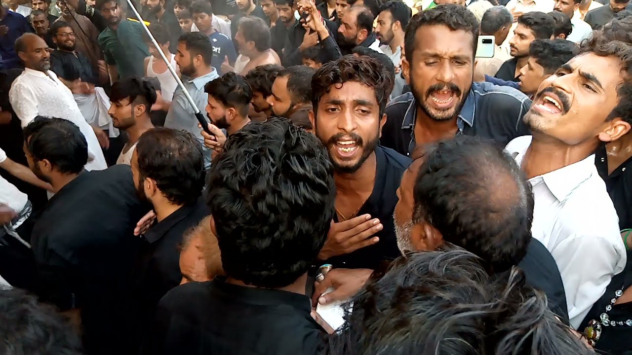 23 safar 2021 chonk 4-32 jaranwala Baba Ashraf haidry