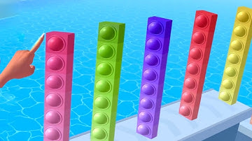 PopitAll Game  Satisfying and Relaxing ASMR Gameplay