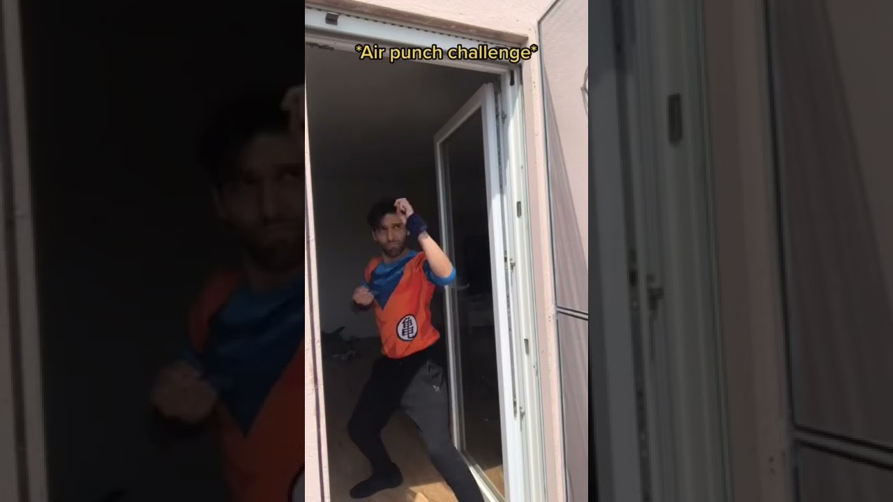 Who has the strongest air punch in Anime 