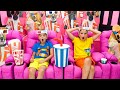 Desafio de cinema e outros desafios engraçados para crianças com Vlad e Niki