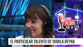 El particular talento de Yamila Reyna para darle voces a los animales | Como Pedro por su casa