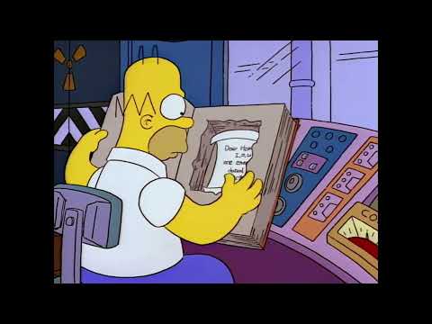 The Simpsons: Homer Simpson eats a Forbidden Donut and gets send to Hell #thesimpsons 