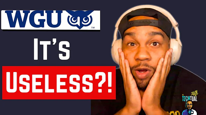 WGU's Cybersecurity Degree is Trash ?! | Why you should not go to WGU