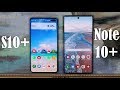 Galaxy Note 10 Plus vs Galaxy S10 Plus - Full Comparison