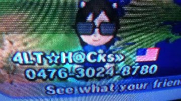 [MKWii] Friend Code - (For Pros and Hackers only)
