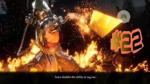 Mortal Kombat - 16-tower - Battle mode, walkthrough gameplay part 22 (Android)