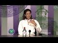 Wimbledon 2017: Garbiñe Muguruza beats Venus Williams in women's final