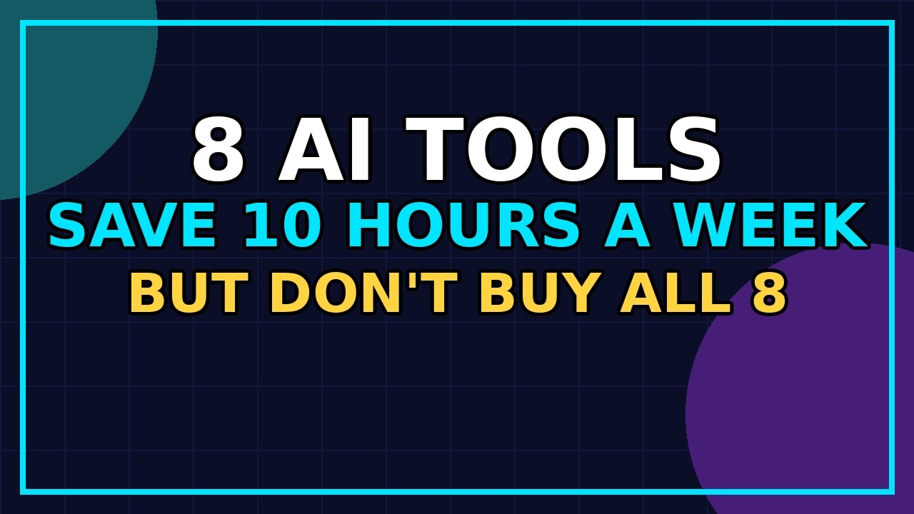 8 AI Productivity Tools That Save You 10 Hours a Week (2026) - YouTube