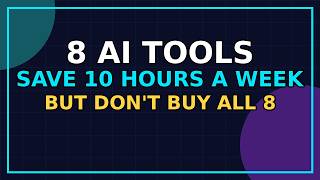 8 AI Productivity Tools That Save You 10 Hours a Week (2026)