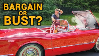 I bought this 1954 Corvette and DIDN'T EXPECT THIS!