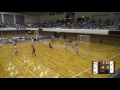 6日 ハンドボール男子 県営あづま総合体育館 屋代 ｘ 高山西 2回戦  2