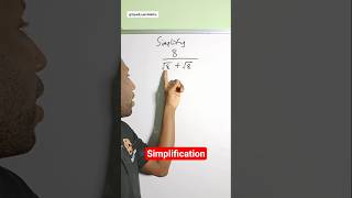Simplifying Fractions involving Surds #surd #fraction #simplify #mathswithgpad #sat #gcse #igcse
