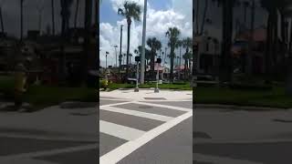 Пиратский остров сокровищь. Ормонд Флорида США Pirate island in Ormond Beach on A1A  Florida  USA