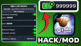 Nba Live Mobile Hack 2026 - Free Cash Coins With This Nba Live Mobile Mod Apk Ios Android
