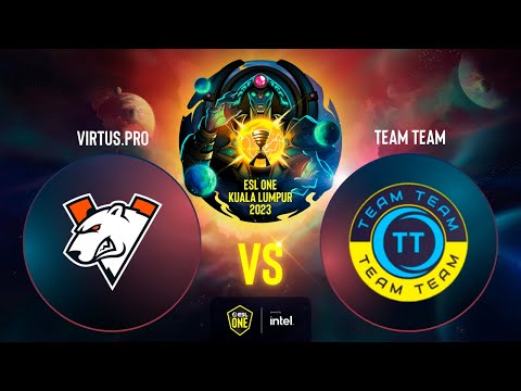 Virtus.pro проти Team Team | Гра 2 | ESL One Kuala Lumpur 2023 - CQ - EEU