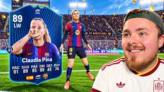89 POTM Claudia Pina is so BROKEN... But is she Worth It?