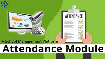 Intslate : A School Management  | Module | Attendance