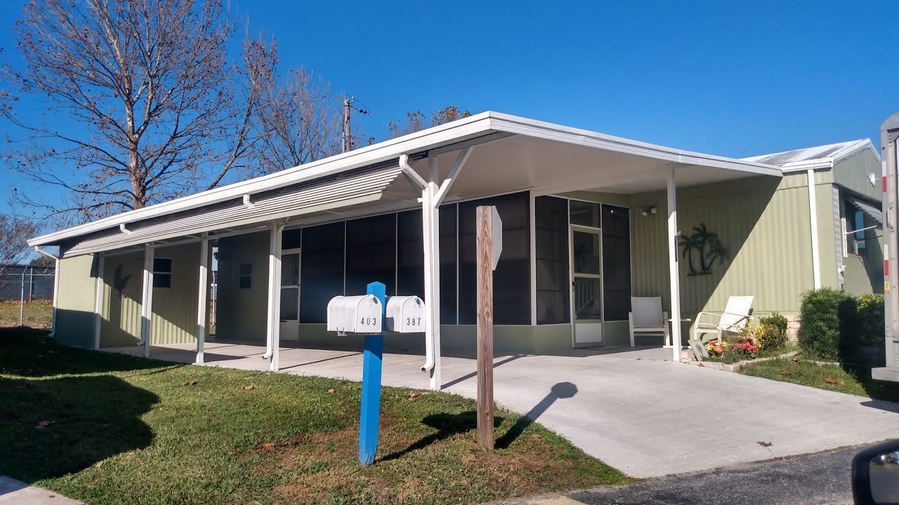 Se Vende Mobile Home de 2 Dormitorios 2 Baños en 17,000 localizado en