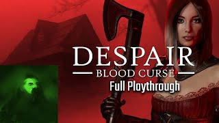 Scary AND Playable In 2024? It's Basically a Masterpiece | Aris Plays Despair: Blood Curse