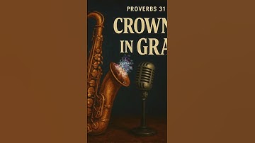 Thumbnail of Crowned in Grace (Proverbs 31 woman with Jazzy Style) #music #viralshorts #Christianjazz #bible