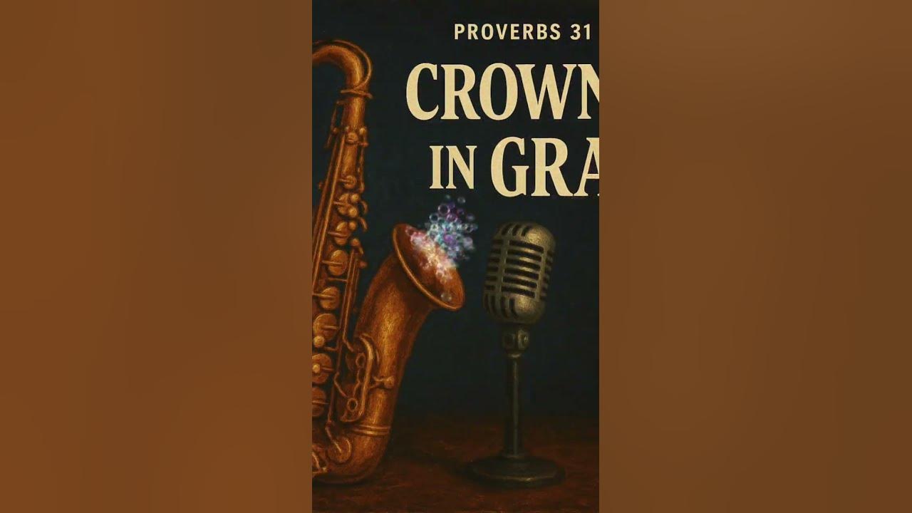 Crowned in Grace (Proverbs 31 woman with Jazzy Style) #music #viralshorts #Christianjazz #bible