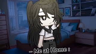 ترند أجنبي || أنا في المدرسة VS أنا في البيت !. || قاشا لايـف💥💗. screenshot 4