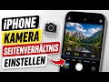 iPhone Kamera Seitenverhältnis einstellen &amp; Format ändern (Anleitung)