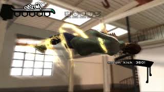 B girl Custom second Blow Up Starts Moon kick 360 from BBOYTHEGAME