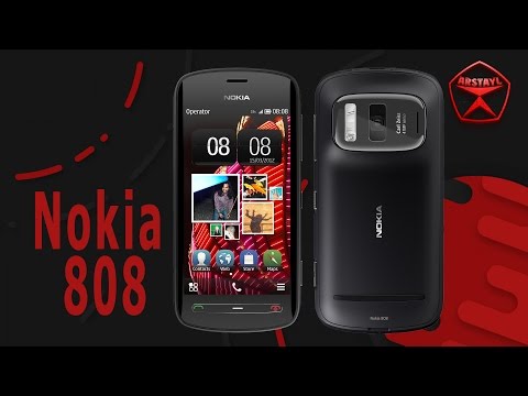 Смартфон Nokia 808. Чудовищная 41 мегапикс. Фото-Видео камера /от Арстайл /