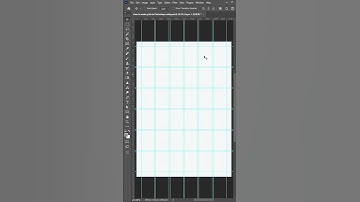 How to make grids in Photoshop easily #photoshop