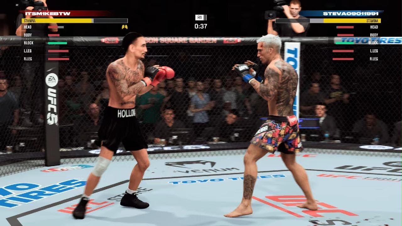 EA SPORTS UFC 5_Pantoja vs Johnson
