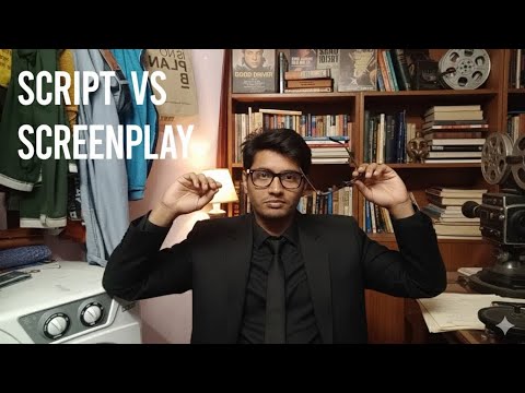 Screenplay vs Script Explained | Difference in 17 Minutes | Tarantino ...