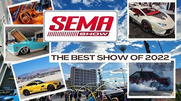 SEMA Show 2022 - A Show Like No Other