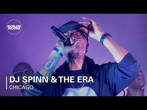 DJ Spinn & The Era | Boiler Room Chicago: Voyage