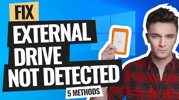 5 Ways to Fix External Hard Drive Not Showing Up ✅