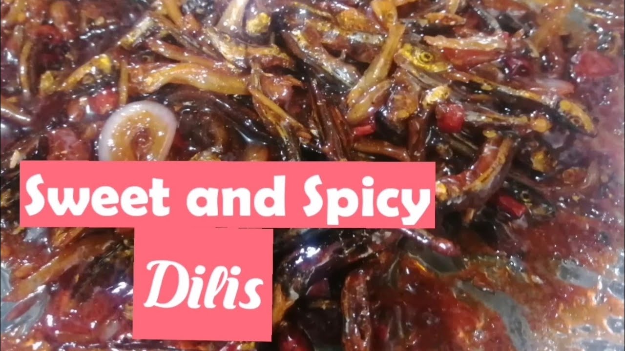 Sweet and Spicy Dilis / Sweet and Chili Dilis / Sweet and Spicy