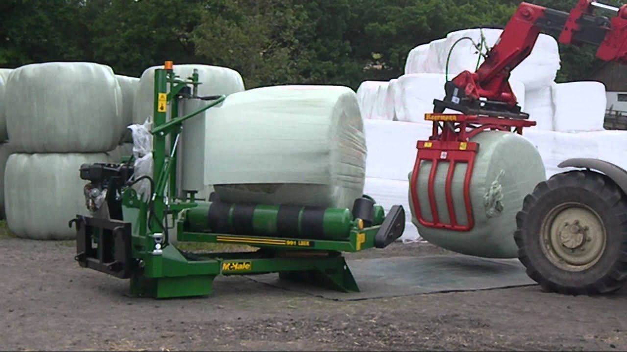 Mc Hale 991 LBER - Rundballen Wickeln