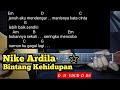 Kunci gitar bintang kehidupan  nike ardila  tutorial untuk pemula  by de kunta