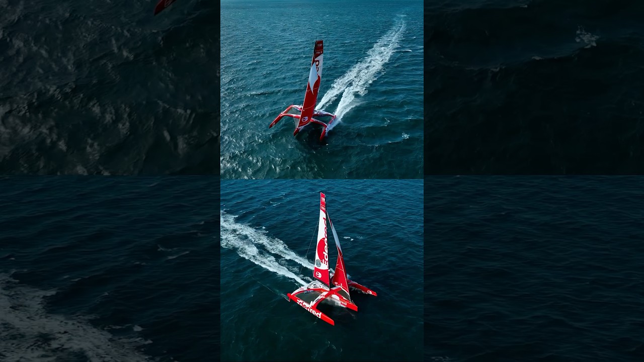 ⁣Emmanuel Le Roch and North Sails | Turning a childhood dream into full-speed reality⚡️