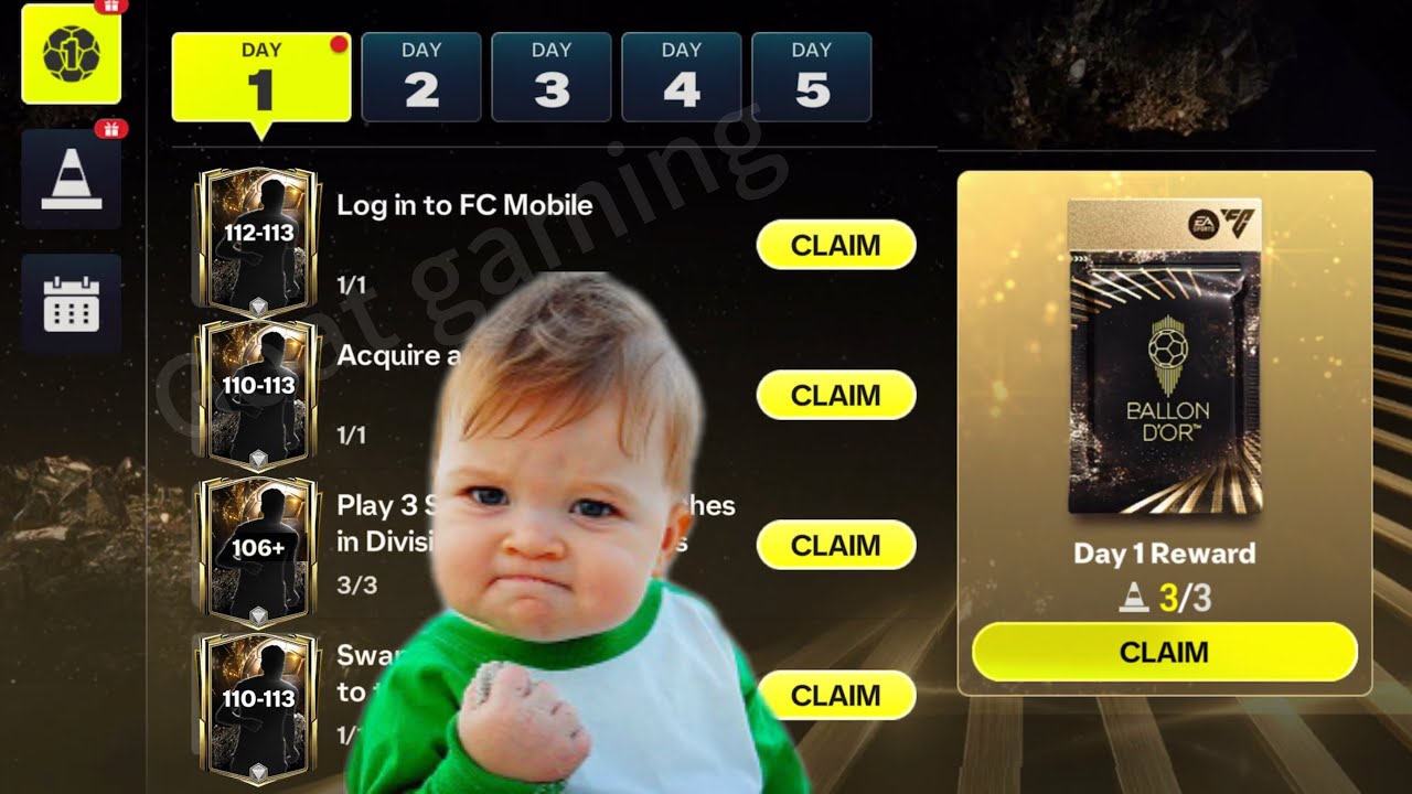 О боже! Мой самый удачный день — открытие магазина Ballon D’Or Store Pack #fcmobile
