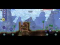 Trying to beat terraria (Slime king first attempt) day 4